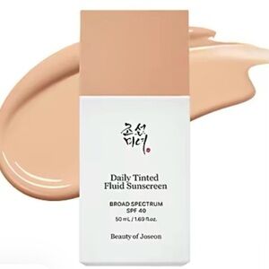 Beauty of Joseon Daily Tinted Fluid Sunscreen